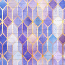 Load image into Gallery viewer, TEXTURED PATTERN Gold &amp; Purple - Digital Papers
