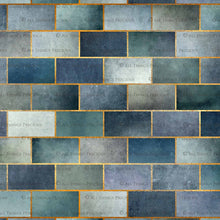 Load image into Gallery viewer, TEXTURED PATTERN Gold &amp; Slate - Digital Papers
