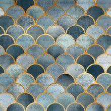 Load image into Gallery viewer, TEXTURED PATTERN Gold &amp; Slate - Digital Papers

