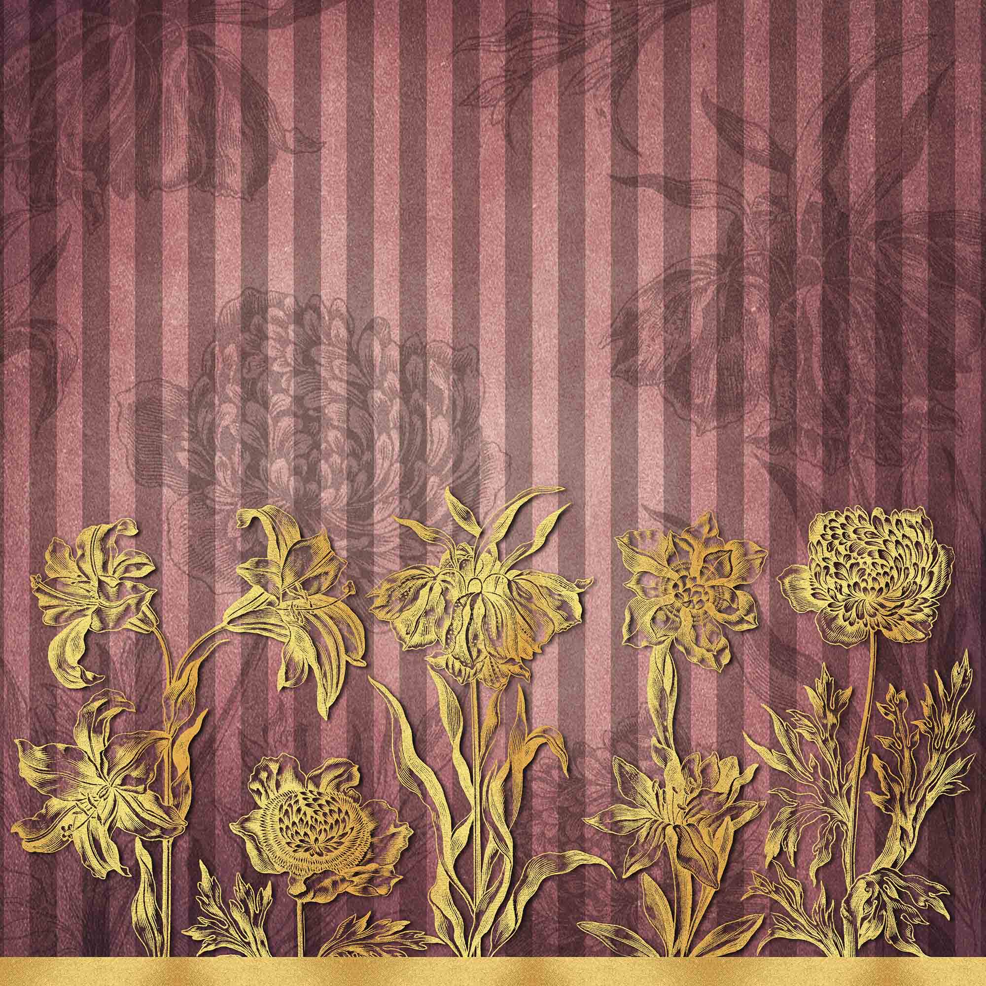 COCHIN FLORAL 2 - BLUSH - Digital Papers