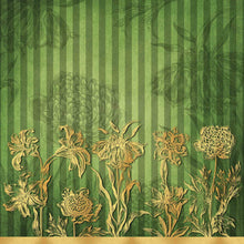 Load image into Gallery viewer, COCHIN FLORAL 2 - FERN - Digital Papers
