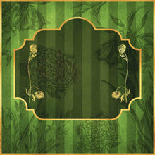 Load image into Gallery viewer, COCHIN FLORAL 2 - FERN - Digital Papers
