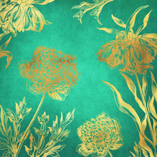 Load image into Gallery viewer, COCHIN FLORAL 2 - JADE - Digital Papers
