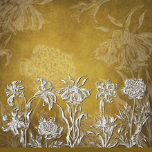 Load image into Gallery viewer, COCHIN FLORAL 2 - SAFFRON - Digital Papers
