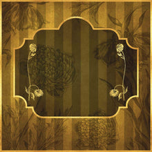 Load image into Gallery viewer, COCHIN FLORAL 2 - SAFFRON - Digital Papers
