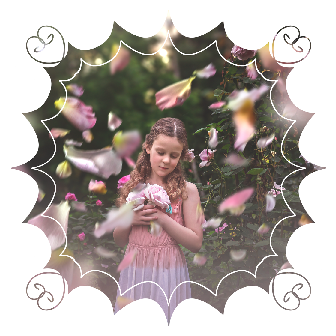 HAND DRAWN SWIRLY CLIPPING MASK FRAMES Set 2