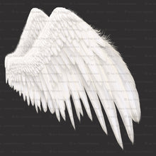 Load image into Gallery viewer, Png clipart, Angel Wings, Digital Overlays, Fine Art, Photography, Photoshop edits, Digital Art, Angel wing overlays, High resolution, Angel Clipart, Wing Clipart by ATP textures.
