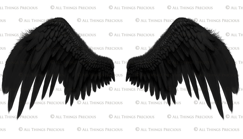 Png Angel Wings, Png Wings, Wing Overlays, Angel Clipart, Clipart wings, Png Overlays, Photo Editing, Photoshop, High Resolution, ATP textures.