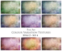 Load image into Gallery viewer, 36 Fine Art TEXTURES - COLOR VARIATIONS Set 4
