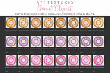 Load image into Gallery viewer, DONUT CLIPART
