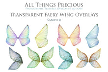 Load image into Gallery viewer, BUNDLE - 86 FAIRY WING OVERLAYS - Set 1
