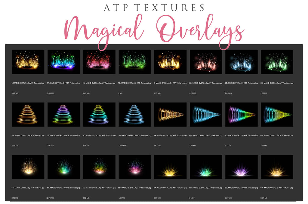 MAGICAL Digital Overlays