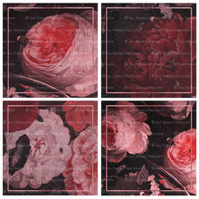 Load image into Gallery viewer, OLD MASTERS FLORAL Set 1 - PINK - Digital Papers
