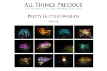 Load image into Gallery viewer, PRETTY GLITTER Digital Overlays
