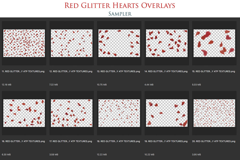 Png heart clipart, Png heart confetti, Overlays for photographers, Photoshop Overlay, digital edits, photoshop, High resolution, ATP textures.