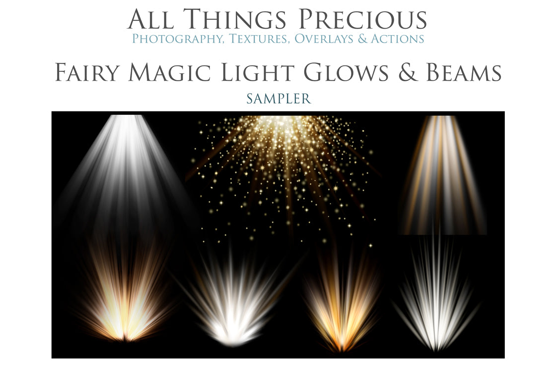 Jpeg overlays for photoshop. Fairy  sparkle overlays. Firefly overlay, Glow Overlays, Light Beams, Spotlight overlays, Sun flare, High resolution by ATP textures.