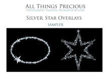 Load image into Gallery viewer, SILVER STAR Digital Overlays
