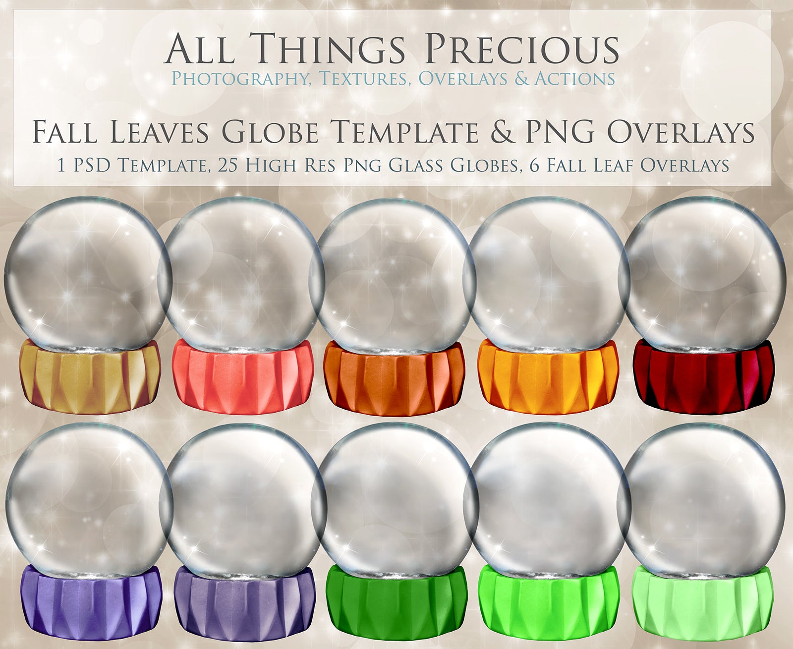 Digital Snow Globe Clipart and Background with snow Overlays and a PSD Template included in the set.The globe is transparent, perfect for you to add your own images and retain the snow globe effect. Photoshop Photography Background. Printable, Editable for Christmas with Santa Window or Glass Globe. ATP Textures