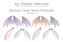 Load image into Gallery viewer, BUNDLE - 80 FAIRY WING OVERLAYS - Set 4
