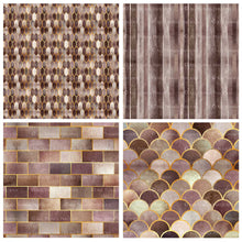 Load image into Gallery viewer, TEXTURED PATTERN Gold &amp; Brown - Digital Papers
