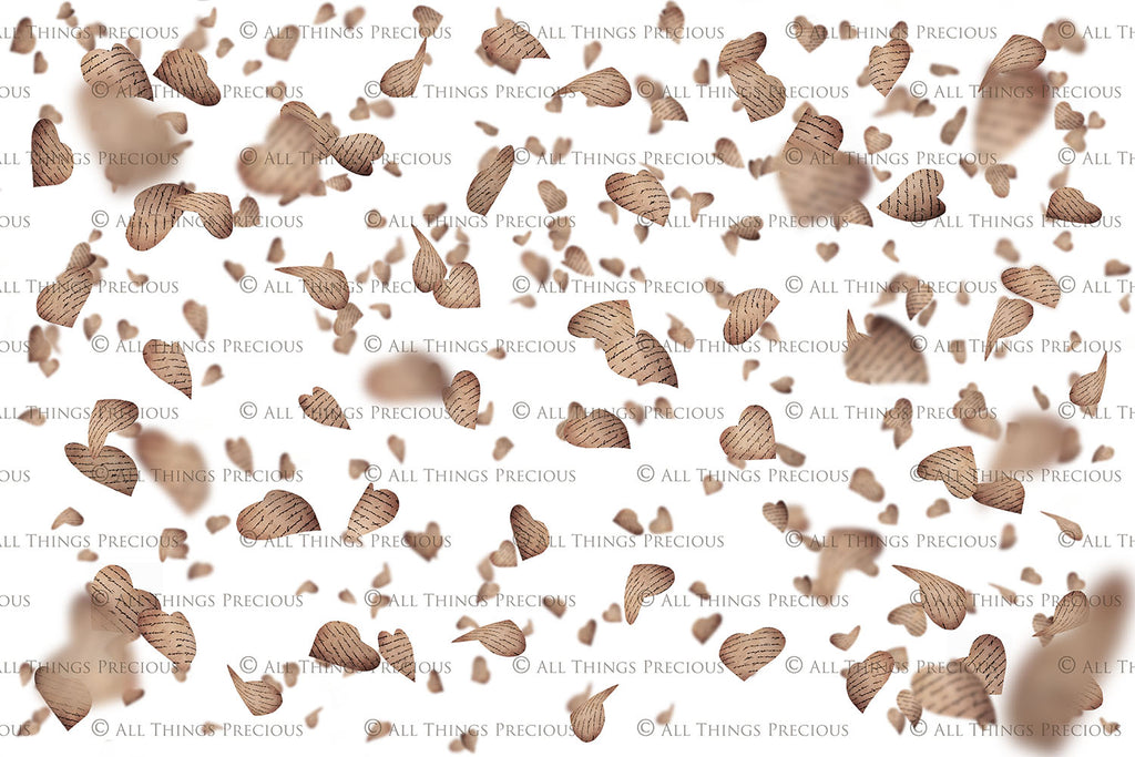 Png heart clipart, Png heart confetti, Overlays for photographers, Photoshop Overlay, digital edits, photoshop, High resolution, ATP textures.