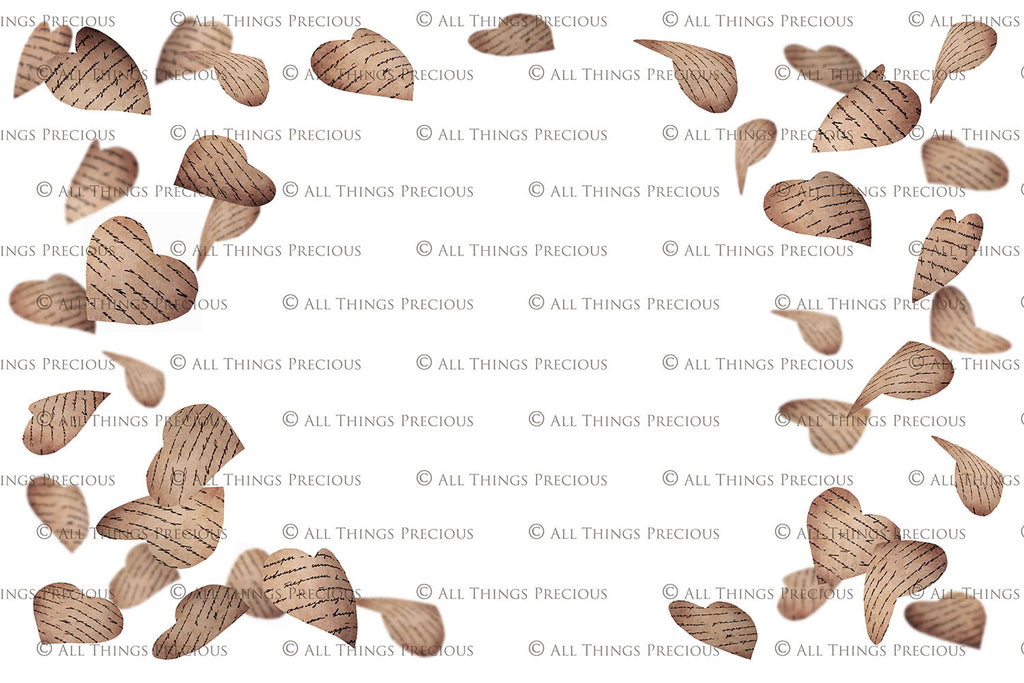Png heart clipart, Png heart confetti, Overlays for photographers, Photoshop Overlay, digital edits, photoshop, High resolution, ATP textures.