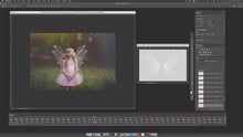 Load and play video in Gallery viewer, PNG Animated FAERY WINGS - Set 4
