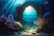 Load image into Gallery viewer, AI Digital - 24 UNDER OCEAN BACKGROUNDS - Set 1

