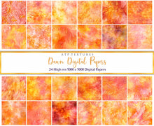 Load image into Gallery viewer, DAWN - Digital Papers
