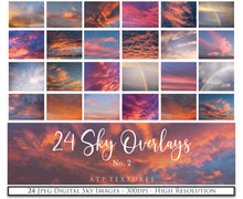 Load image into Gallery viewer, 48 SKY Digital Overlays - BUNDLE No. 2
