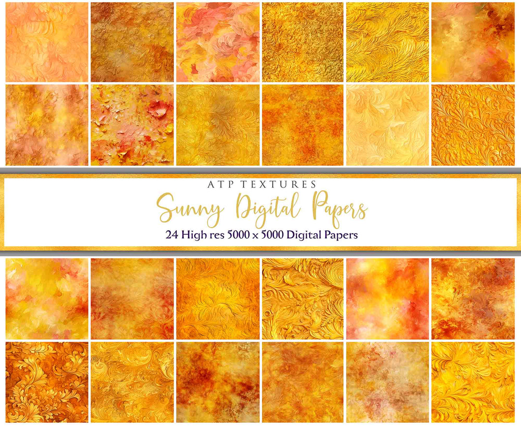SUNNY - Digital Papers