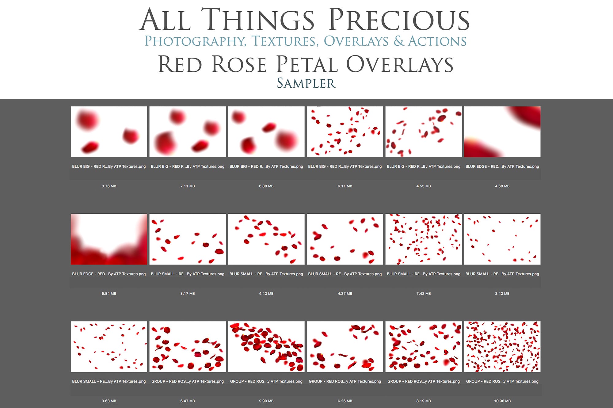 Sweet floaty Red Rose Petals! Png clipart confetti, Overlays for photographers, Photoshop Overlay, digital edits, photoshop. Photography Editing graphic assets. Red, gold, falling valentine love. Wedding, Couples Photo. High resolution, ATP textures. 