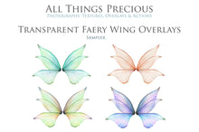 Load image into Gallery viewer, BUNDLE - 86 FAIRY WING OVERLAYS - Set 1
