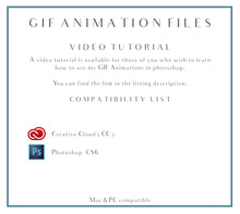 Load image into Gallery viewer, PNG Animated FAERY WINGS - Set 3
