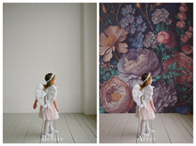 Load image into Gallery viewer, 12 MARVELLOUS Floral Backgrounds / DIGITAL BACKDROPS - Set 3
