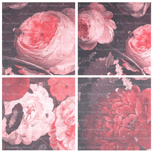 Load image into Gallery viewer, OLD MASTERS FLORAL Set 1 - PASTEL PINK - Digital Papers
