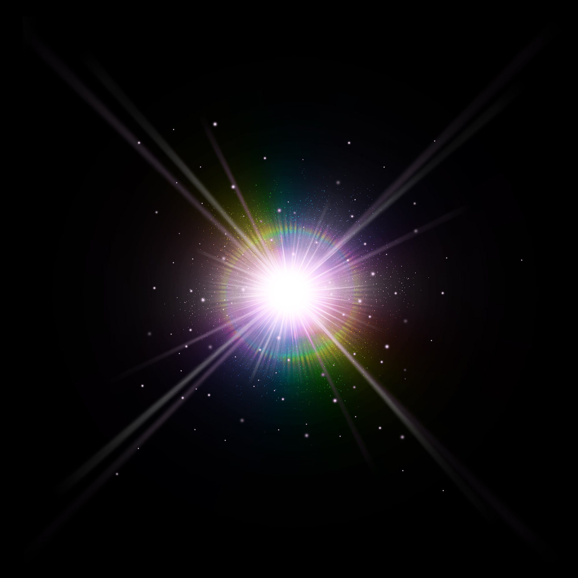 RAINBOW STAR Digital Overlays