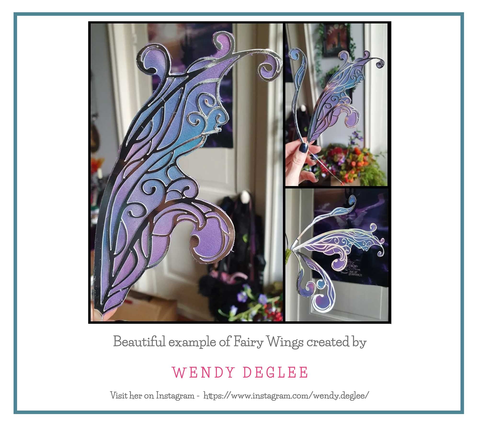 SVG & PNG Fairy Wing files for Cricut or Silhouette Cameo Cutting Machine. To create wearable fairy wings, in adult or children sizes.  Use this clipart design for Halloween Costumes, Fantasy or Cosplay or photography. Or use as ephemera in weddings, engagements or baby shower invitations. These are Individual wing parts, for you to cut and assemble. This is a digital product. 