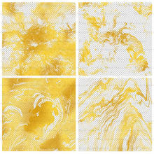 Load image into Gallery viewer, MARBLE GOLD - Transparent Digital Papers
