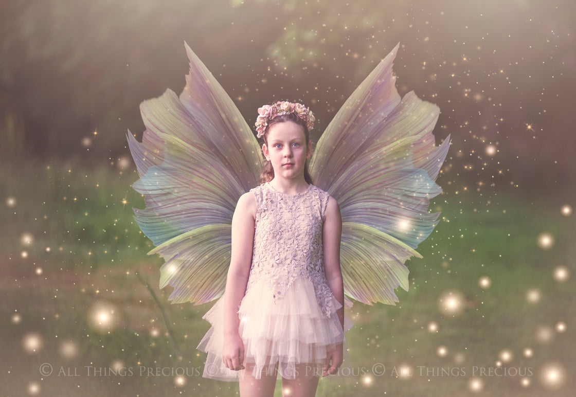Png transparent Fairy Wing Overlays For Photographers, Photoshop, Digital art and Creatives. Transparent, high resolution, faery wings for photography! These are gorgeous PNG overlays for fantasy digital art and Child portraiture. These are white fairy wings. Graphic digital assets for design. Atp Textures