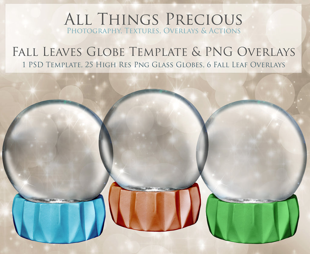 Digital Snow Globe Clipart and Background with snow Overlays and a PSD Template included in the set.The globe is transparent, perfect for you to add your own images and retain the snow globe effect. Photoshop Photography Background. Printable, Editable for Christmas with Santa Window or Glass Globe. ATP Textures
