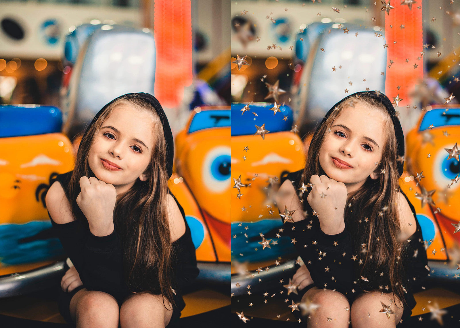 Png overlays for photography, Star clipart, Gold Star Clipart, Png christmas season. Photoshop, Digital scrapbooking. Transparent, high resolution files for photographers. These are gorgeous PNG overlays for fantasy digital art, Child portraiture. Colourful, Gold, Silver. Digital download. Graphic effects. ATP Textures