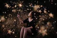Load image into Gallery viewer, 3D GOLD STAR Digital Overlays
