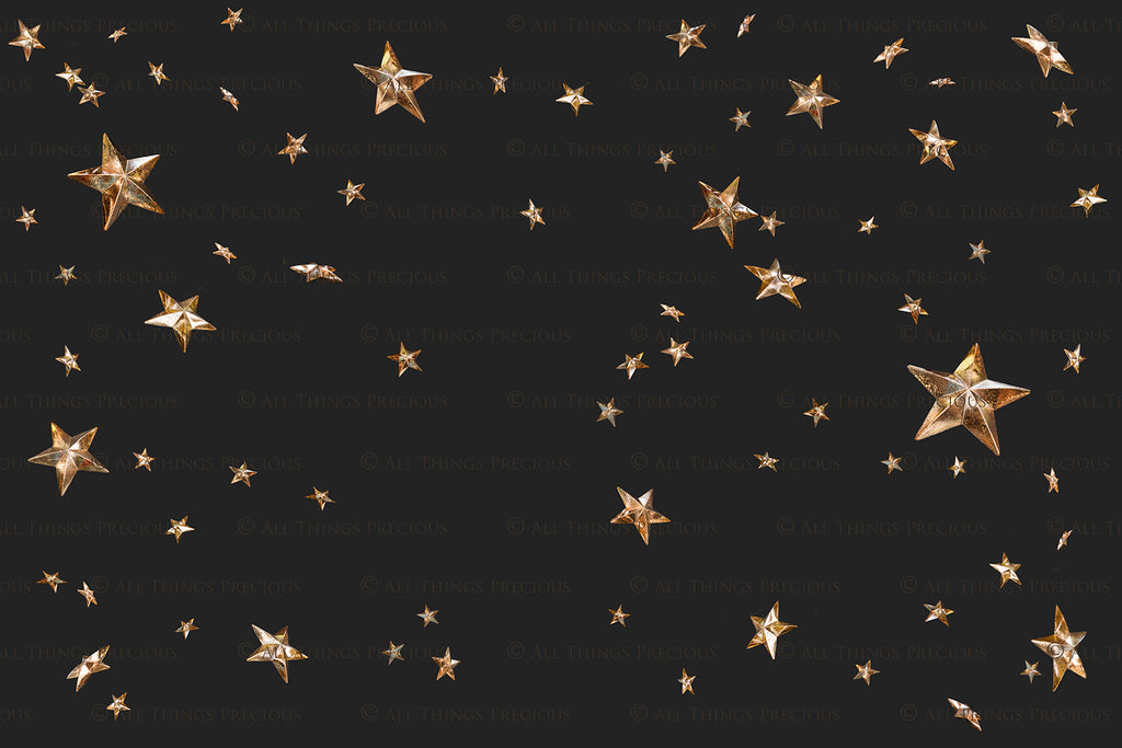 Png overlays for photography, Star clipart, Gold Star Clipart, Png christmas season. Photoshop, Digital scrapbooking. Transparent, high resolution files for photographers. These are gorgeous PNG overlays for fantasy digital art, Child portraiture. Colourful, Gold, Silver. Digital download. Graphic effects. ATP Textures