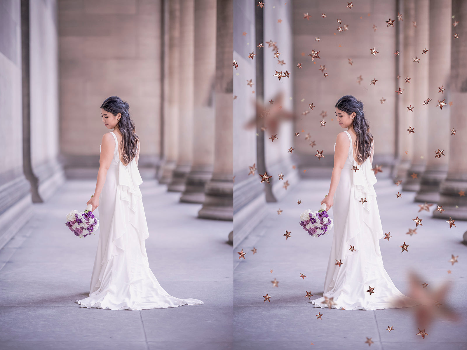 Png Rose Gold Stars, Photo Overlays, Star Confetti Overlays, Star Clipart, Clipart png, Photoshop Overlays, Digital scrapbooking, High resolution by ATP textures.