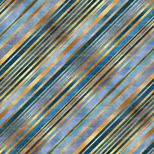 Load image into Gallery viewer, TEXTURED PATTERN - Gold &amp; Blue - Digital Papers
