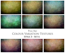Load image into Gallery viewer, 36 Fine Art TEXTURES - COLOR VARIATIONS Set 6
