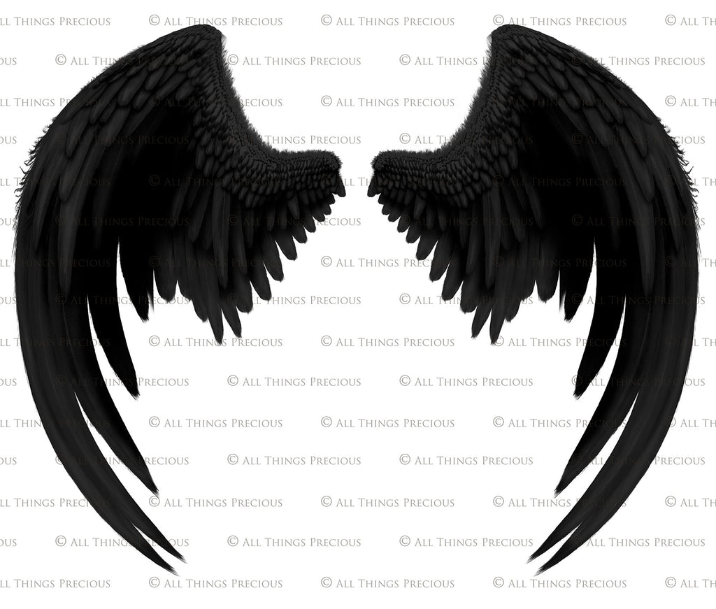 Png Angel Wings, Png Wings, Wing Overlays, Angel Clipart, Clipart wings, Png Overlays, Photo Editing, Photoshop, High Resolution, ATP textures.