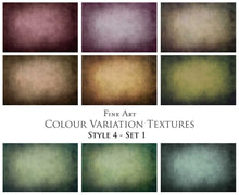 Load image into Gallery viewer, 36 Fine Art TEXTURES - COLOR VARIATIONS Set 1
