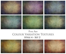 Load image into Gallery viewer, 36 Fine Art TEXTURES - COLOR VARIATIONS Set 2
